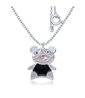 Bear Kids Necklace SPE-3896 (CO6)